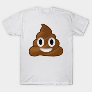 Poop emoji T-Shirt